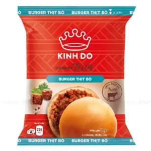 Bánh Mì Burger Kinh Đô Nhân Thịt Bò