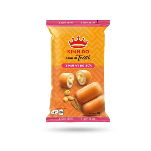 Bánh mì tươi 3 múi bơ sữa