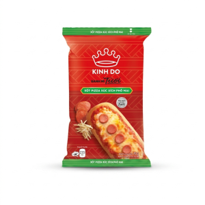 Bánh mì tươi Pizza Xúc xích