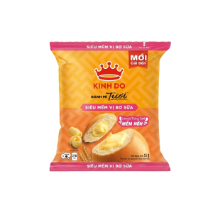 Bánh mì tươi tròn bơ sữa