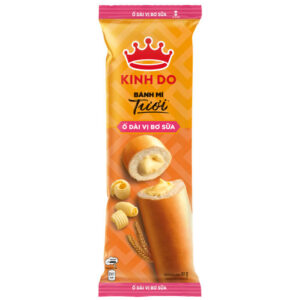 Bánh Mì Tươi Ổ Dài Nhân Bơ Sữa Kinh Đô